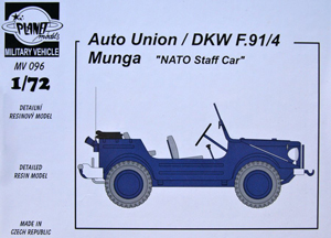 Auto Union/DKW F.91/4 Munga