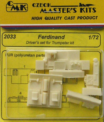 Ferdinand Driver's Set (TRP) - Click Image to Close