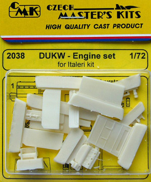 DUKW Engine set (ITA) - Click Image to Close