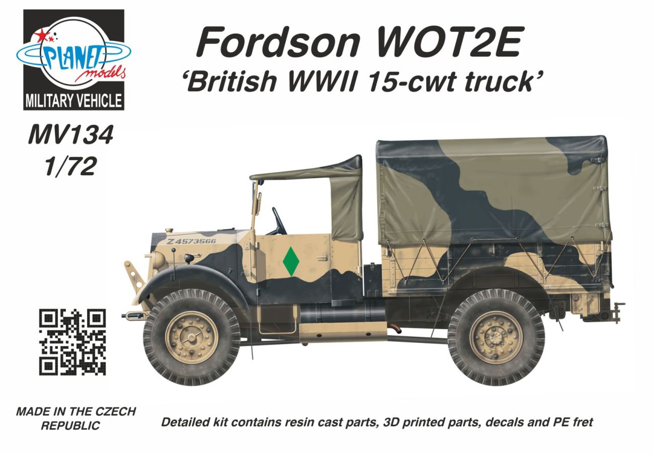 Fordson WOT2 E (15CWT) ‘Wooden Cargo Bed’