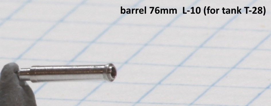 76,2mm L-10 for T-28