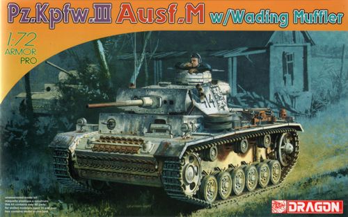 Pz.Kpfw.III Ausf.M with wading muffler