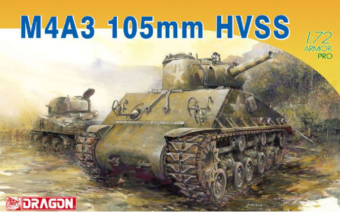 M4A3 Sherman 105mm HVSS - Click Image to Close