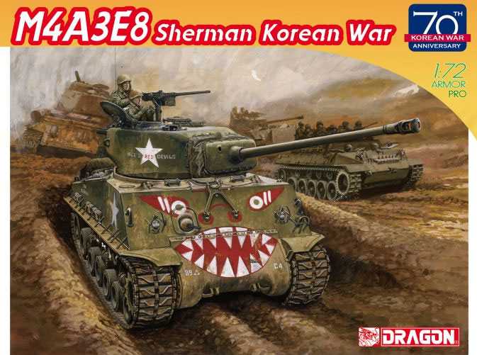 M4A3E8 Sherman Korean War (70th Anniversary)