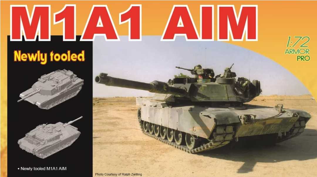 M1A1 AIM Abrams