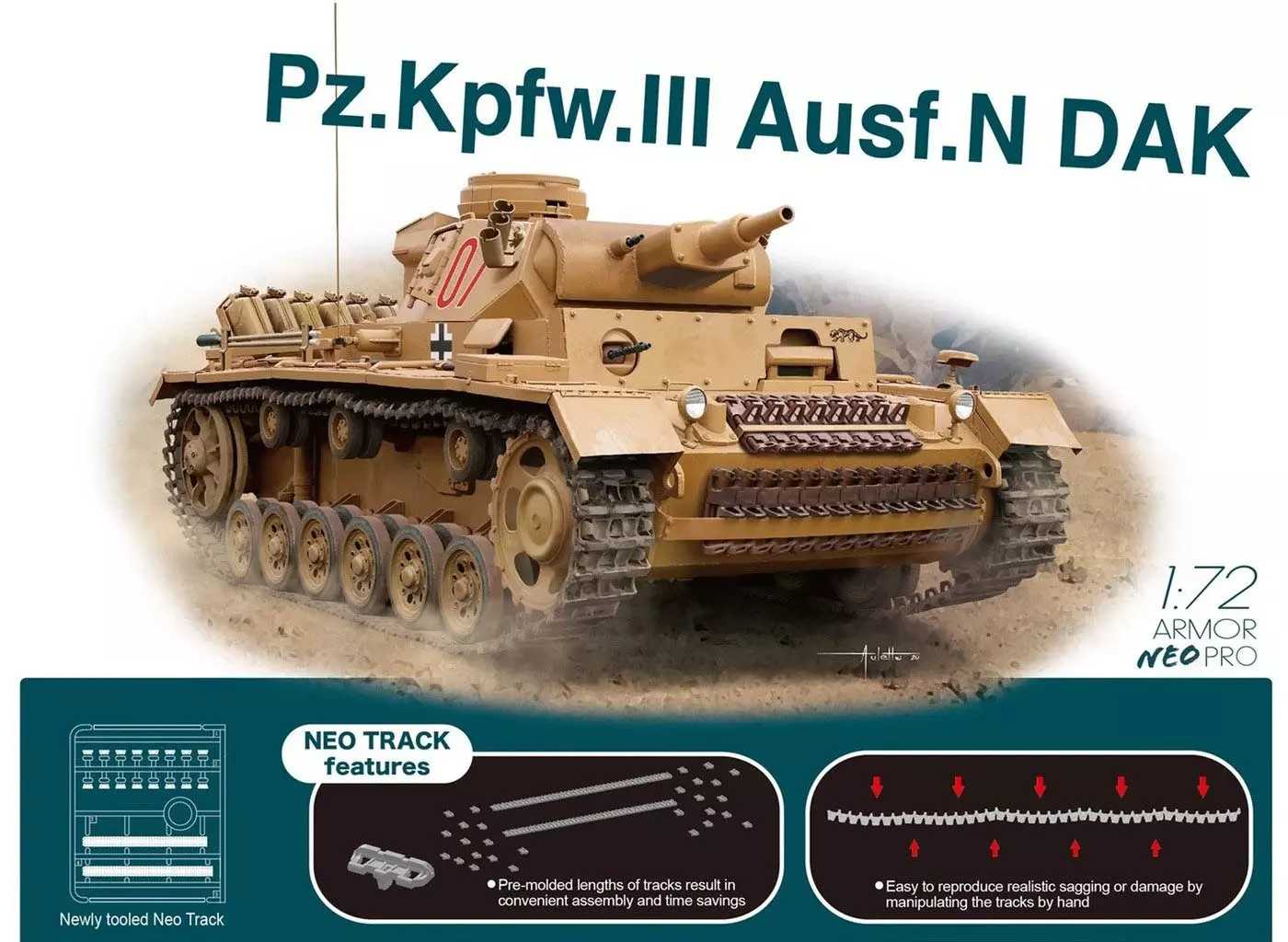 Pz.Kpfw.III Ausf.N "DAK"
