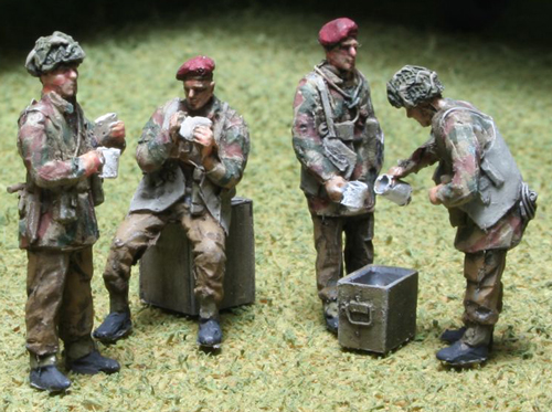 Airborne Troops, Tea and a Wad