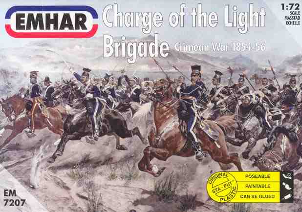 Charge of the Light Brigade - Crimean War 1854-1856