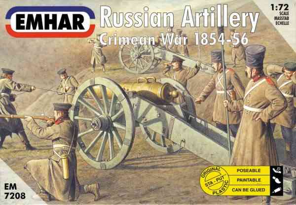 Russian Artillery - Crimean War 1854-1856
