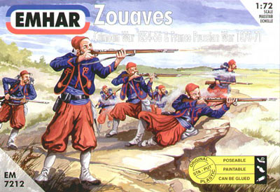 Zouaves Crimean & Franco Prussian Wars