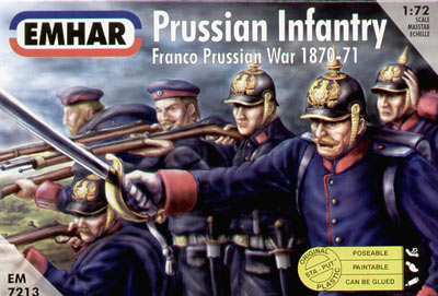 Prussian Infantry Franco/Prussian War