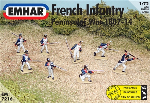 French Infantry - Peninsular War