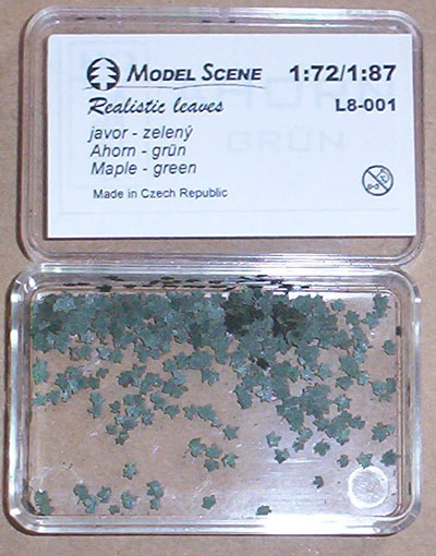 Maple - green (900pcs) - Click Image to Close