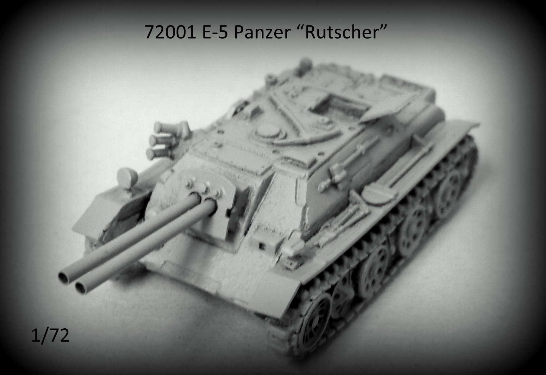 E-5 Panzer (Jagdpanzer) Rutscher