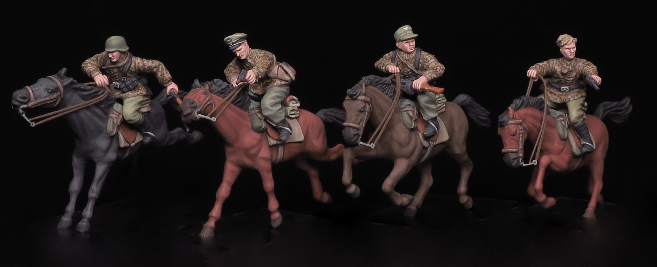 WW2 German Cavalry