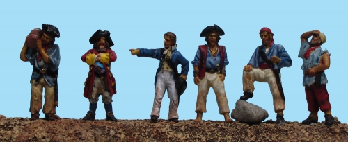 Pirates of the Caribean - set 1