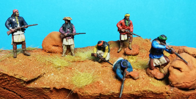 Apache Warriors - set 1 - Click Image to Close