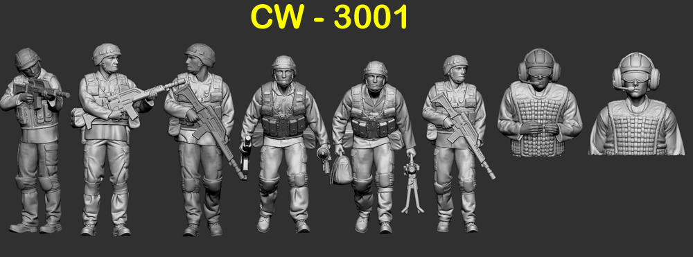 Bundeswehr 2000 - Grenadier crew for APC