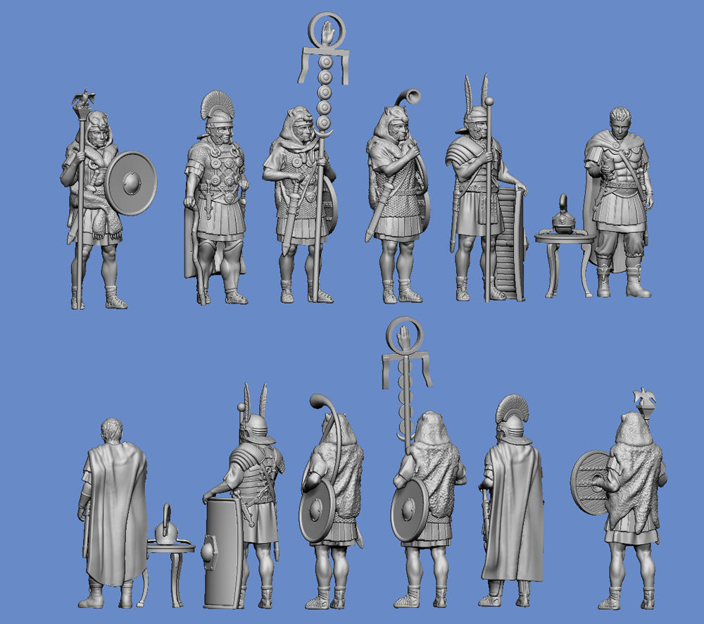 Roman legion command - set 1