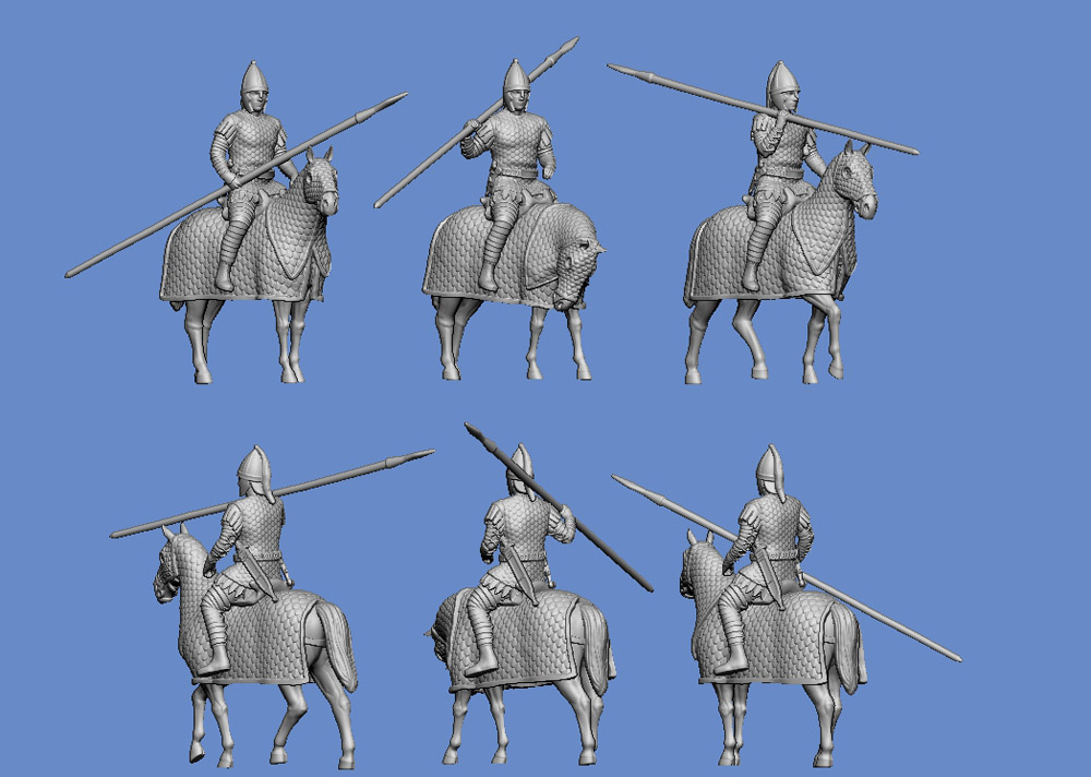 Roman legion heavy cavalry - set 1