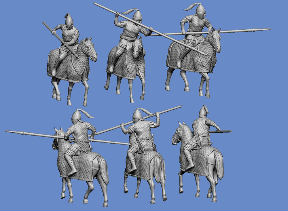 Roman legion heavy cavalry - set 2