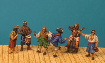 Pirates of the Caribean - set 10