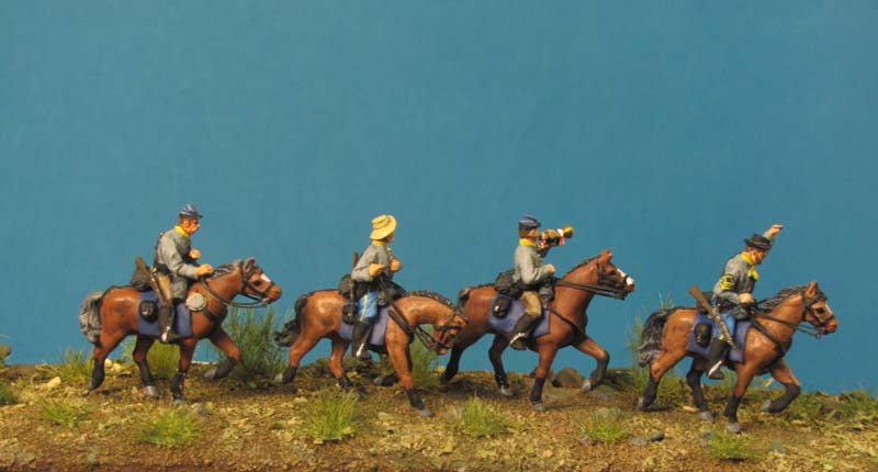 ACW - Virginia Cavalry - set 1