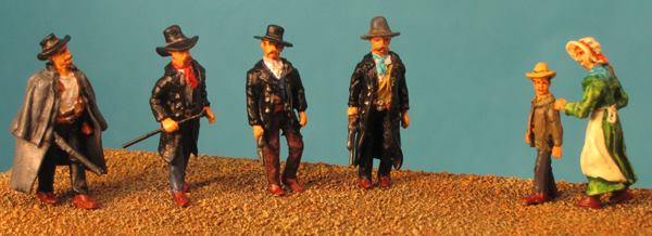 Wild West - Tombstone - Earp's