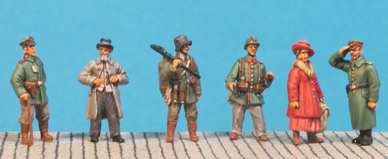 German Freikorps 1919/20 - set 5