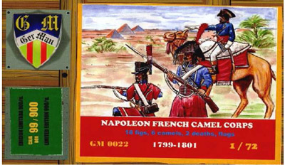 Napoleonic French Camel Corps (Egypt Campaign)