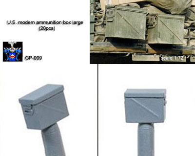U.S. Army modern ammunition box - large (20pc)