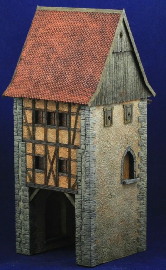 Medieval City Gate