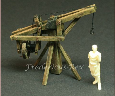 Small medieval Crane