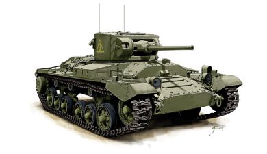 Valentine Mk.II (2 kits)