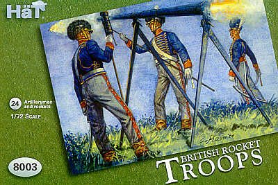 Napoleonic British Rocket Troops