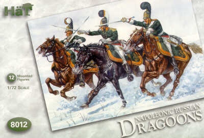 Napoleonic Russian Dragoons