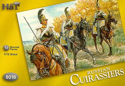 Napoleonic Russian Cuirassiers