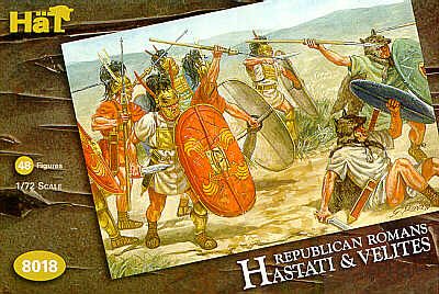 Republican Romans Hastati and Velites