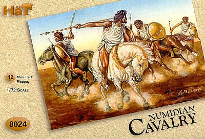 Numidian Cavalry