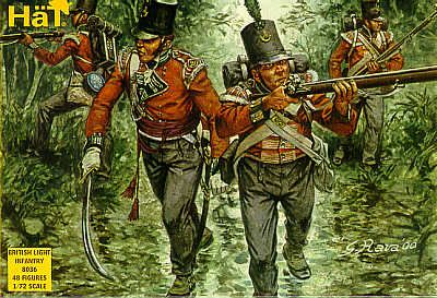 Napoleonic British Light Infantry