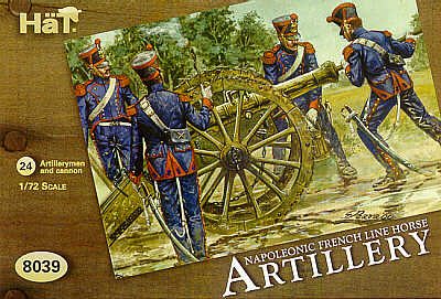 Napoleonic Horse Artillery of the Line