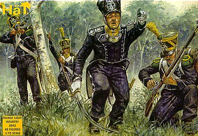 Napoleonic French Light Infantry