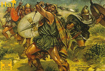 Alexander the Greats Thracian