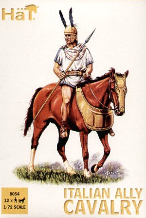 Punic War Italian Ally Cavalry