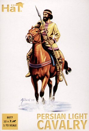 Persian Light Cavalry - Click Image to Close