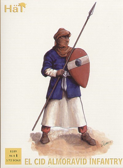 El Cid Almoravid infantry