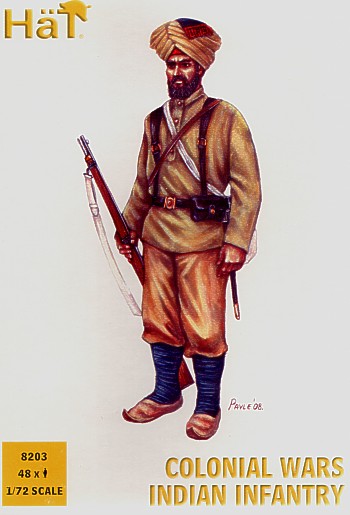 Colonial Wars Indian Infantry