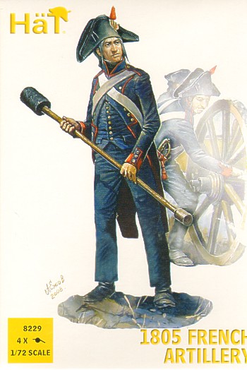 French Artillery 1805