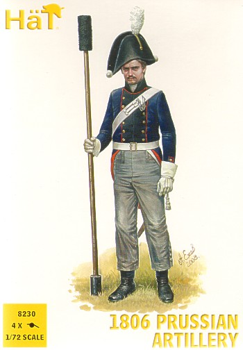 Prussian Artillery 1806