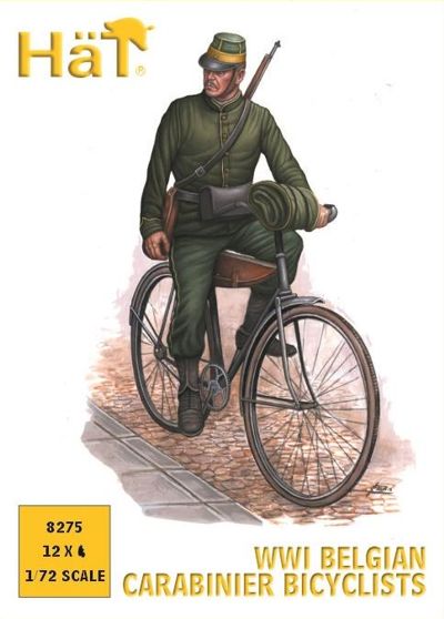WWI Belgian Carabinier Bicyclists